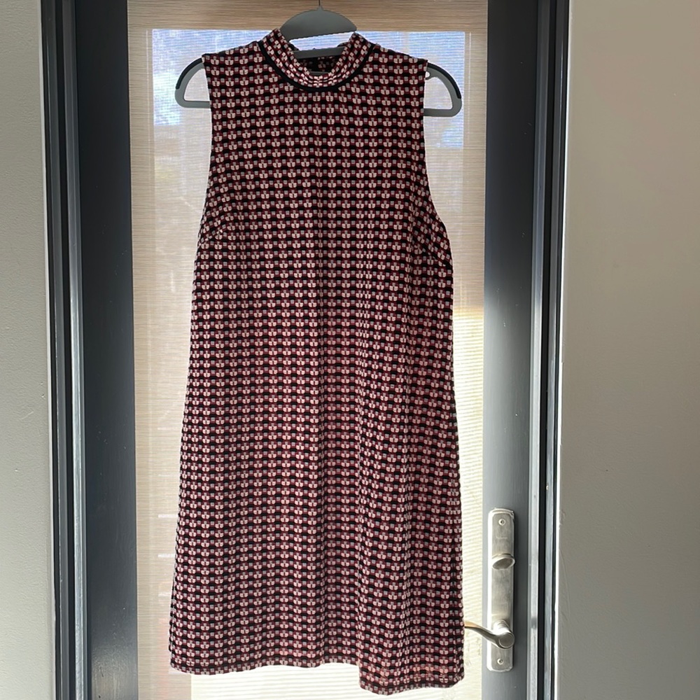 Zara sleeveless multi-color dress